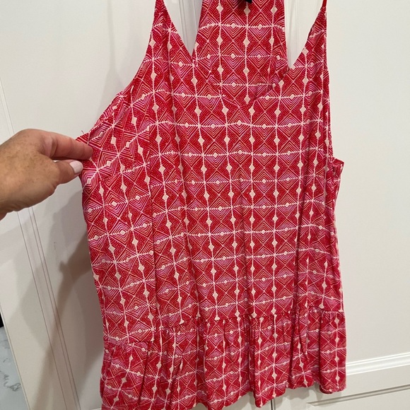 Summer Gap blouse racer back with peplum - Picture 1 of 2